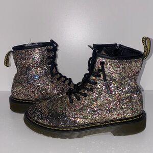 Dr. Martens 1460 Rainbow Glitter Boots